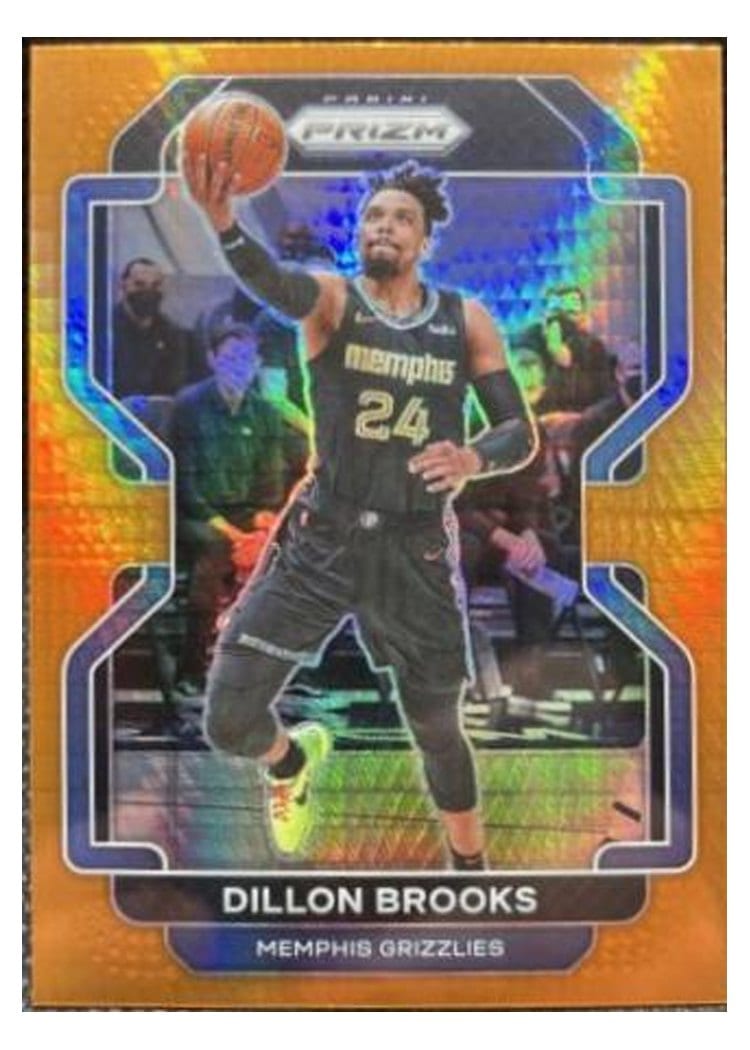 2021-22 Panini Prizm Base Set Dillon Brooks #202 card