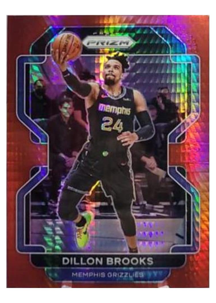 2021-22 Panini Prizm Base Set Dillon Brooks #202 card