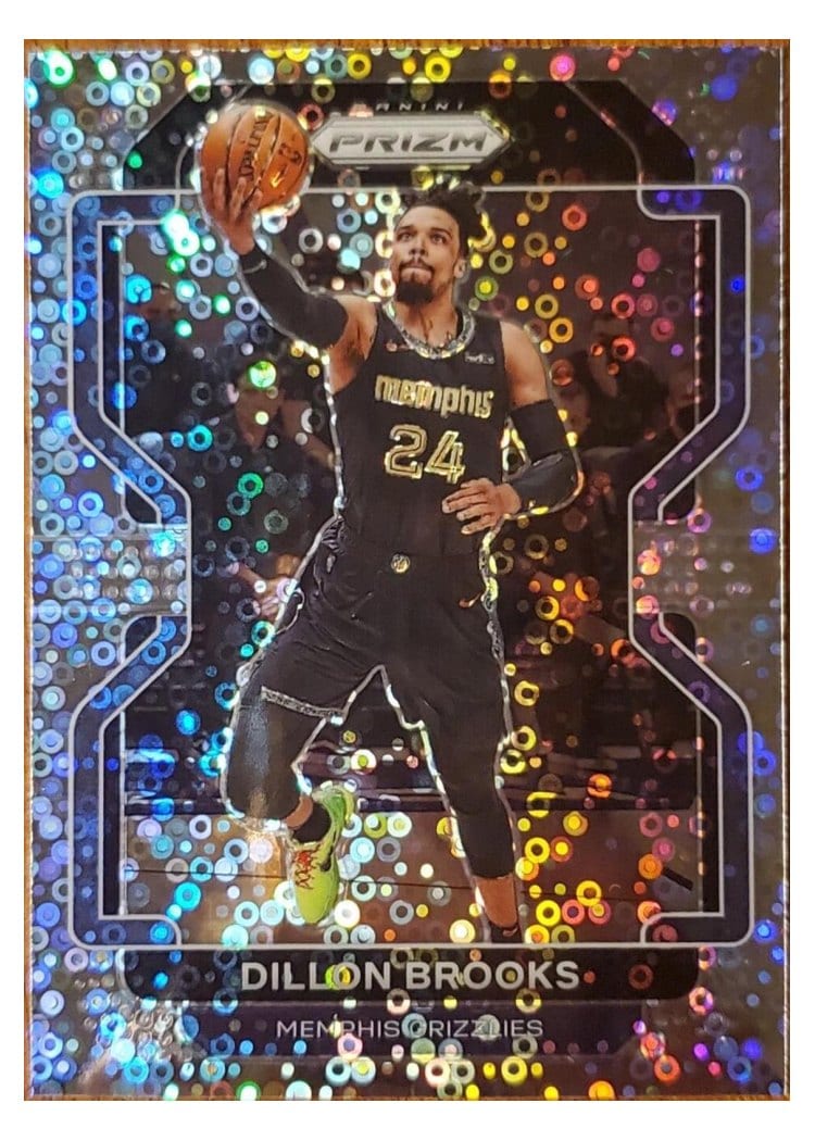 2021-22 Panini Prizm Base Set Dillon Brooks #202 card