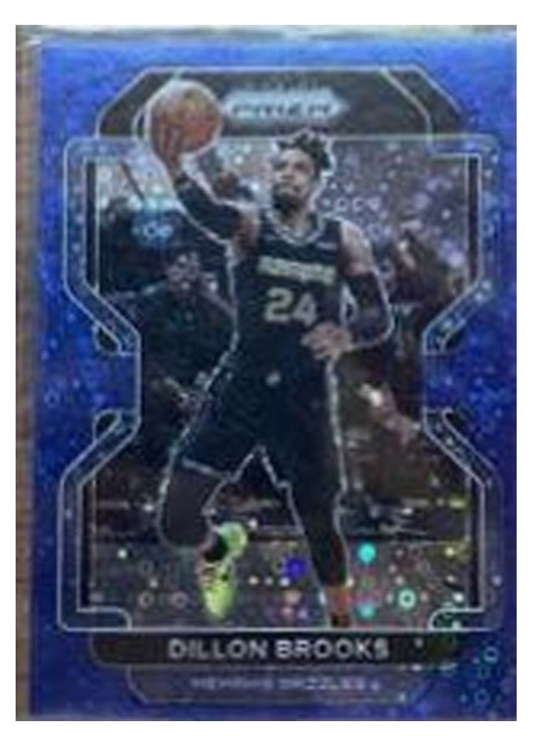 2021-22 Panini Prizm Base Set Dillon Brooks #202 card
