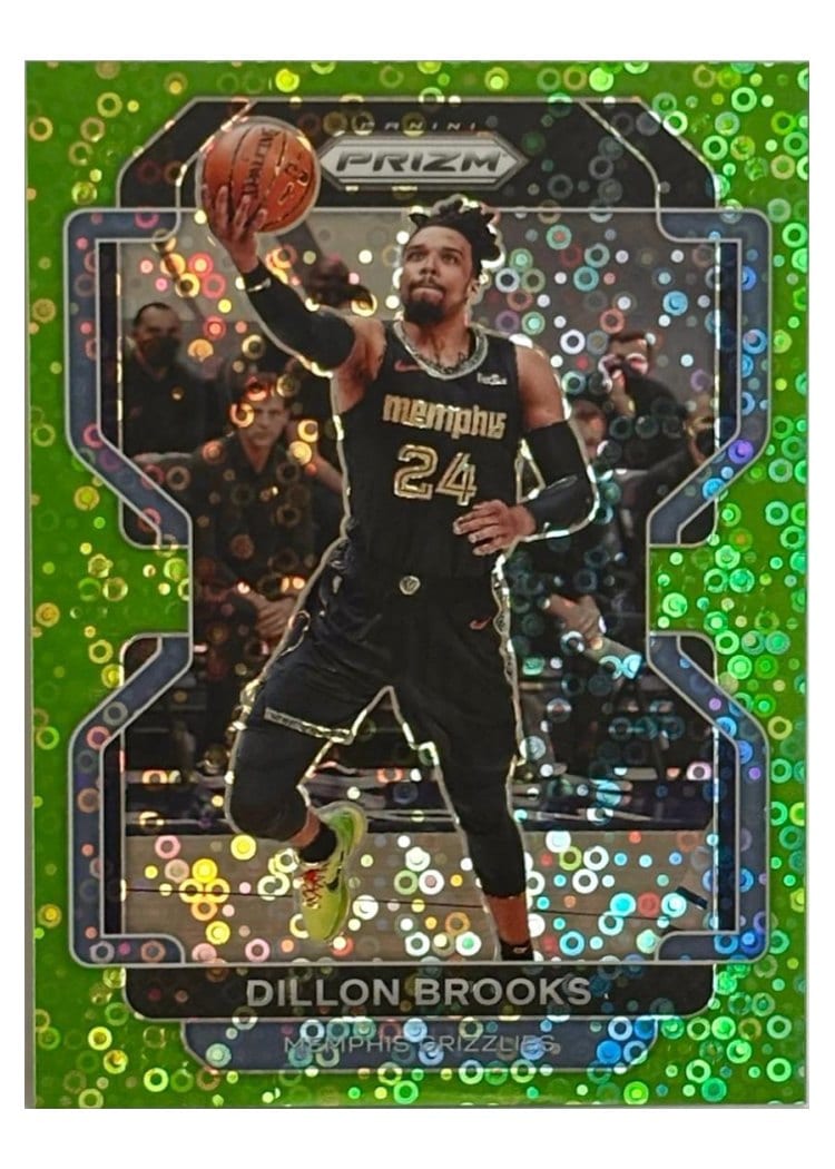 2021-22 Panini Prizm Base Set Dillon Brooks #202 card