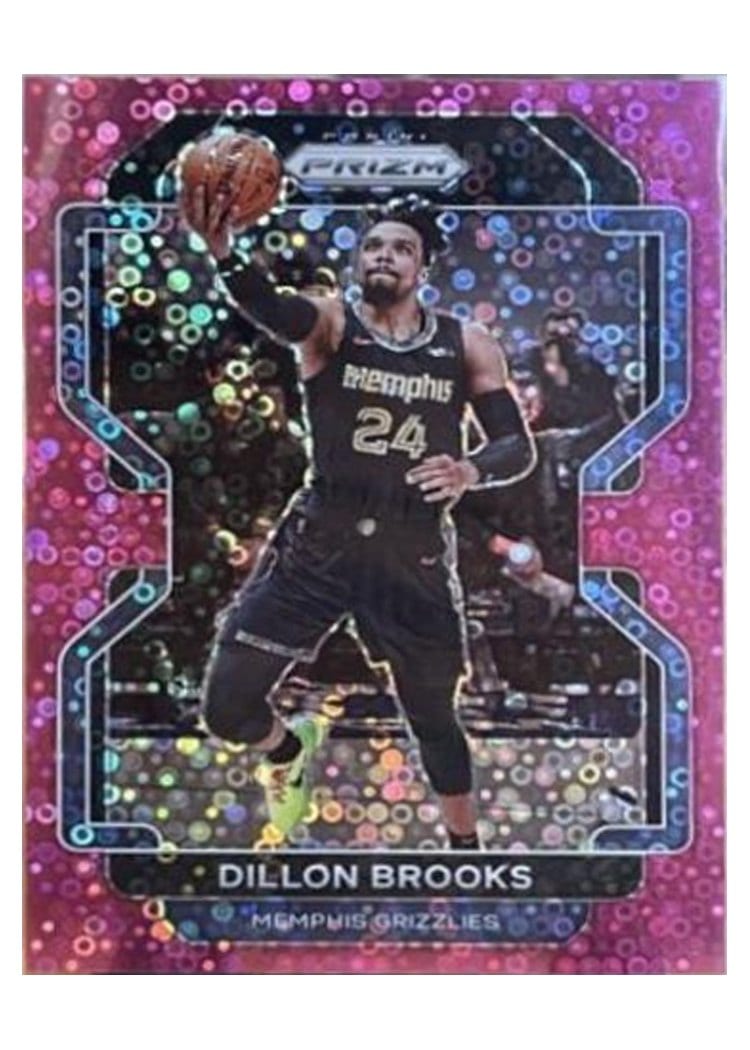 2021-22 Panini Prizm Base Set Dillon Brooks #202 card
