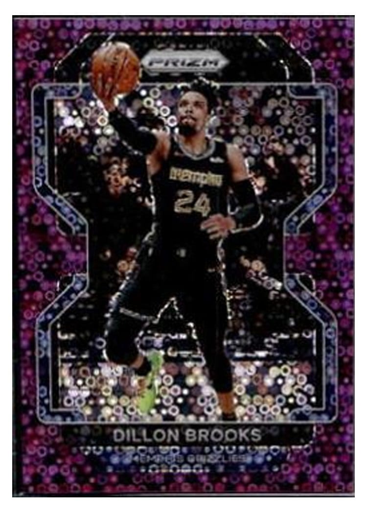 2021-22 Panini Prizm Base Set Dillon Brooks #202 card