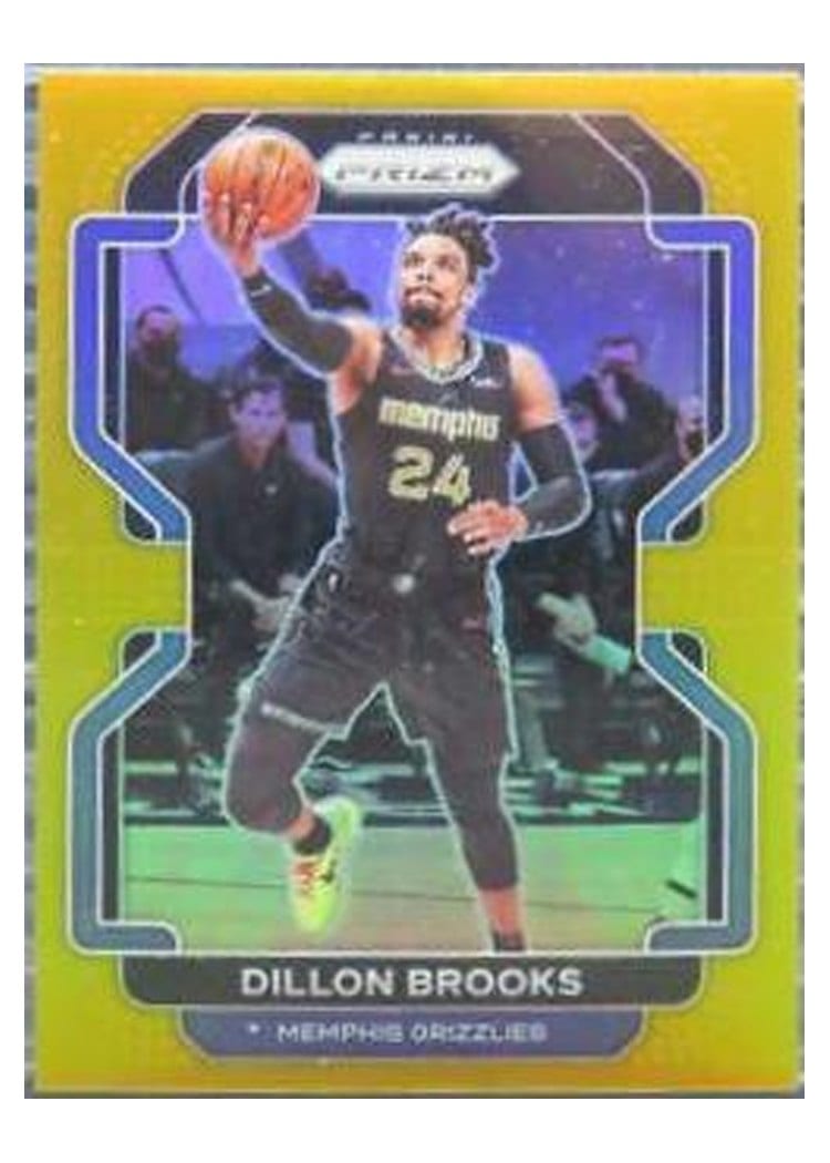 2021-22 Panini Prizm Base Set Dillon Brooks #202 card