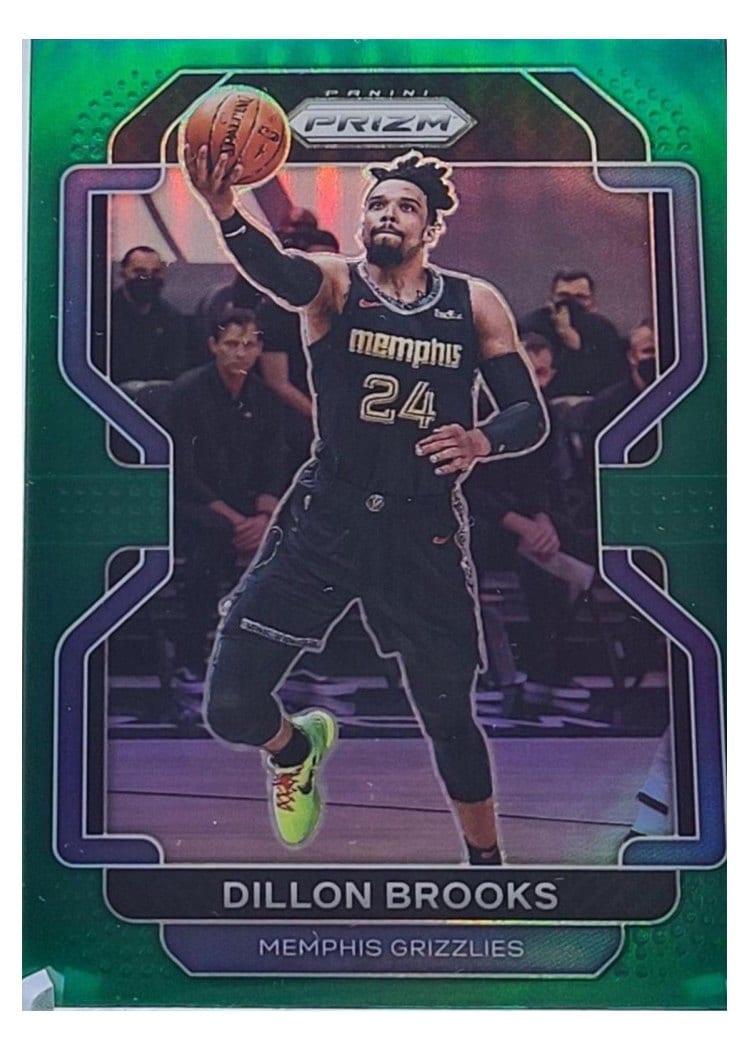 2021-22 Panini Prizm Base Set Dillon Brooks #202 card