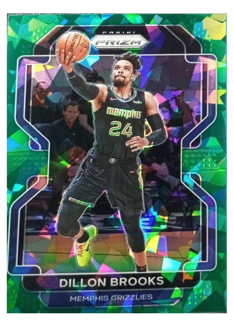 2021-22 Panini Prizm Base Set Dillon Brooks #202 card