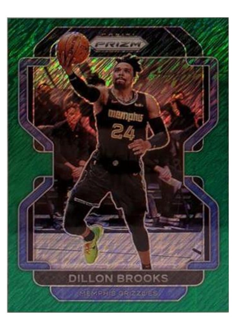 2021-22 Panini Prizm Base Set Dillon Brooks #202 card