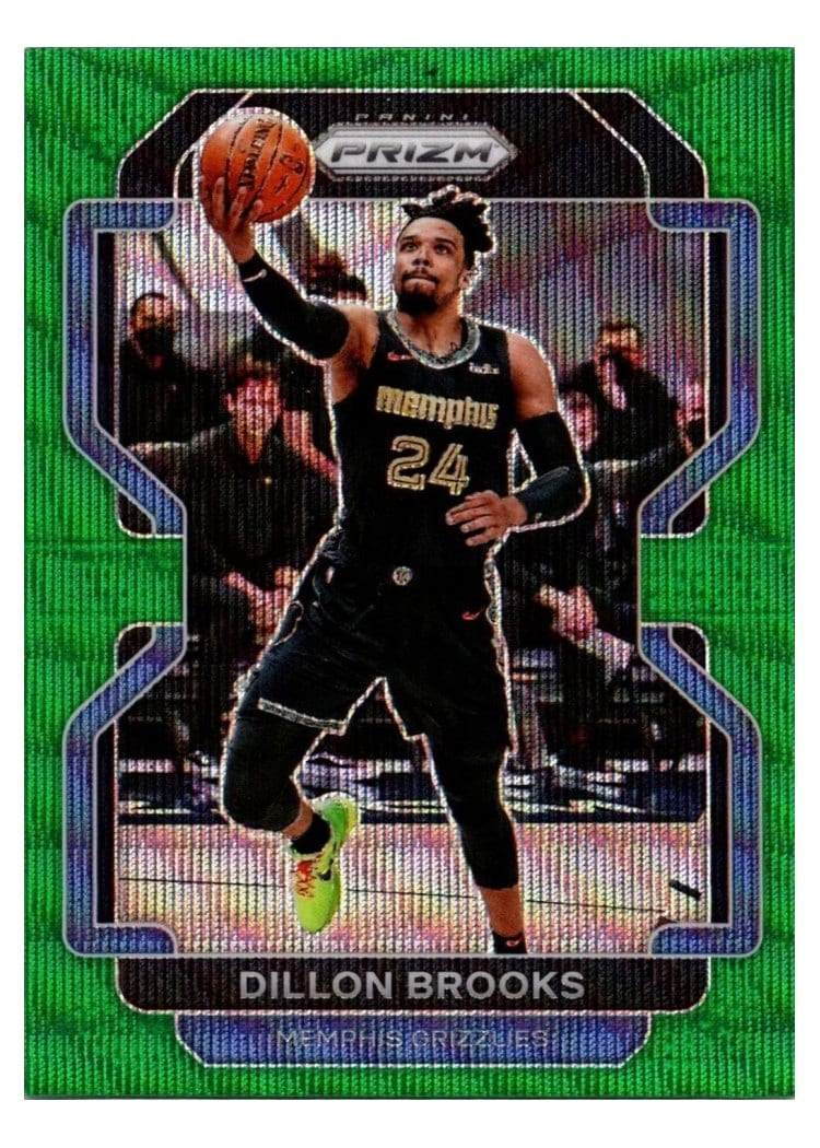 2021-22 Panini Prizm Base Set Dillon Brooks #202 card