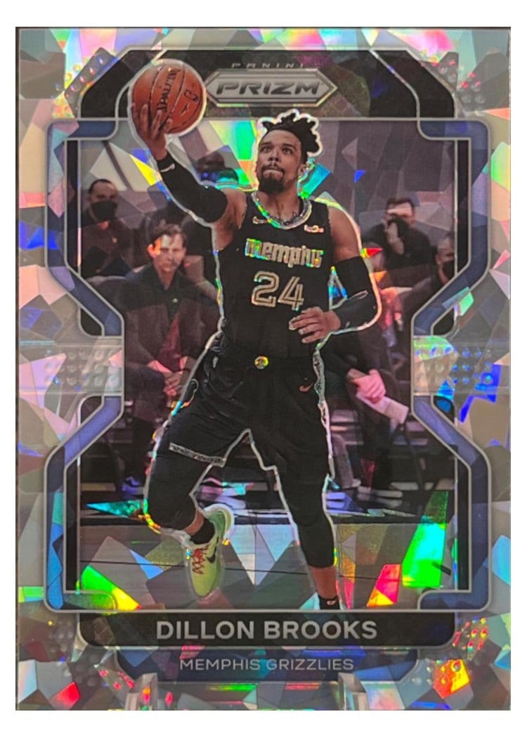 2021-22 Panini Prizm Base Set Dillon Brooks #202 card