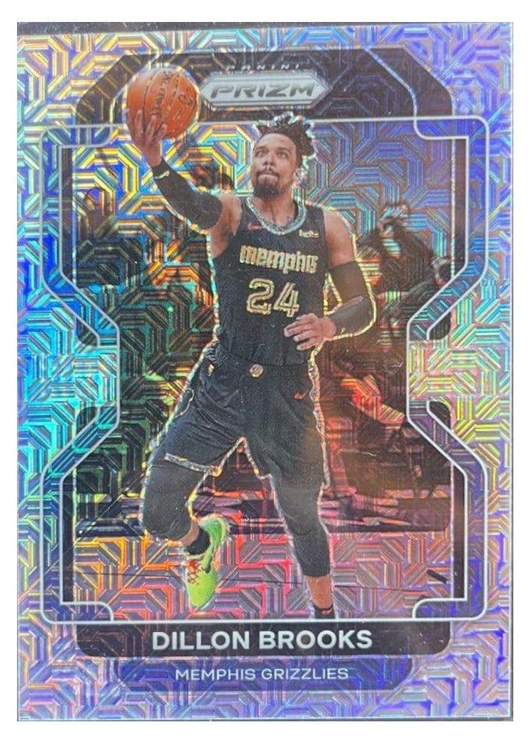 2021-22 Panini Prizm Base Set Dillon Brooks #202 card
