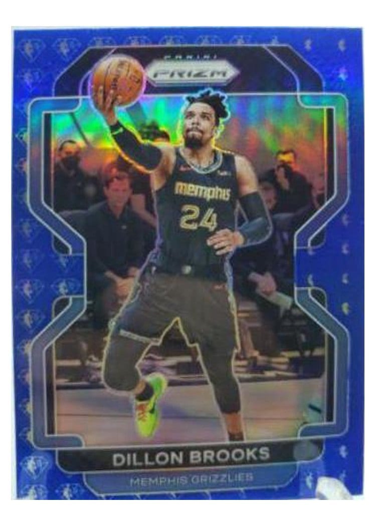 2021-22 Panini Prizm Base Set Dillon Brooks #202 card