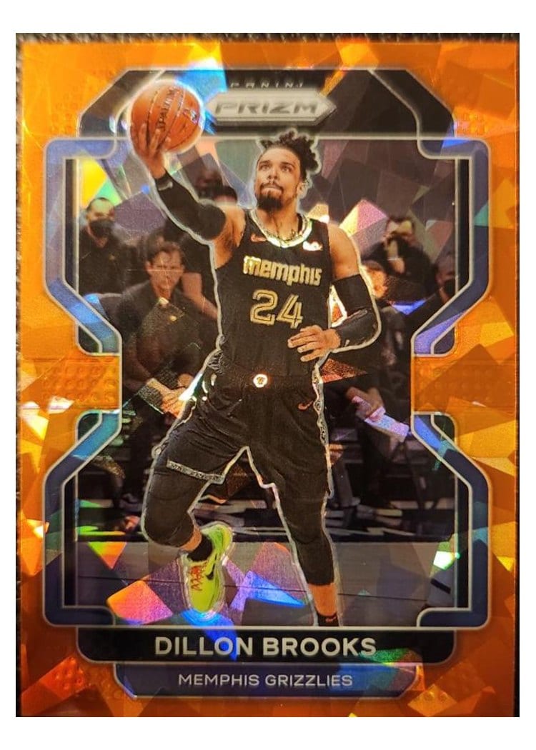 2021-22 Panini Prizm Base Set Dillon Brooks #202 card