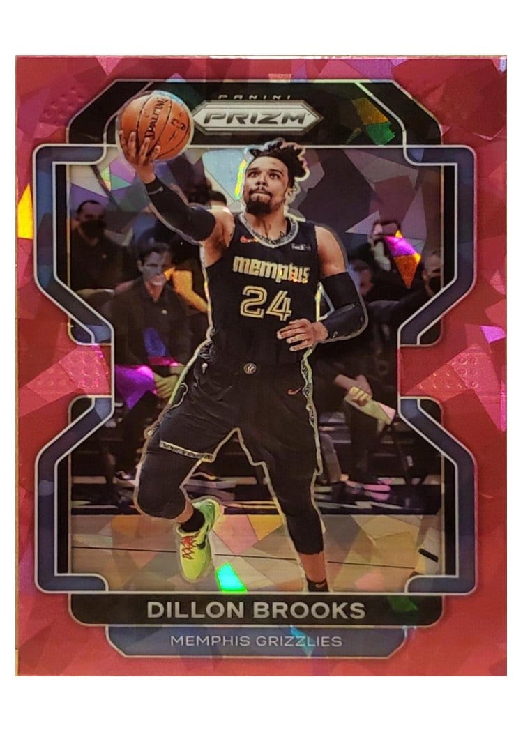 2021-22 Panini Prizm Base Set Dillon Brooks #202 card