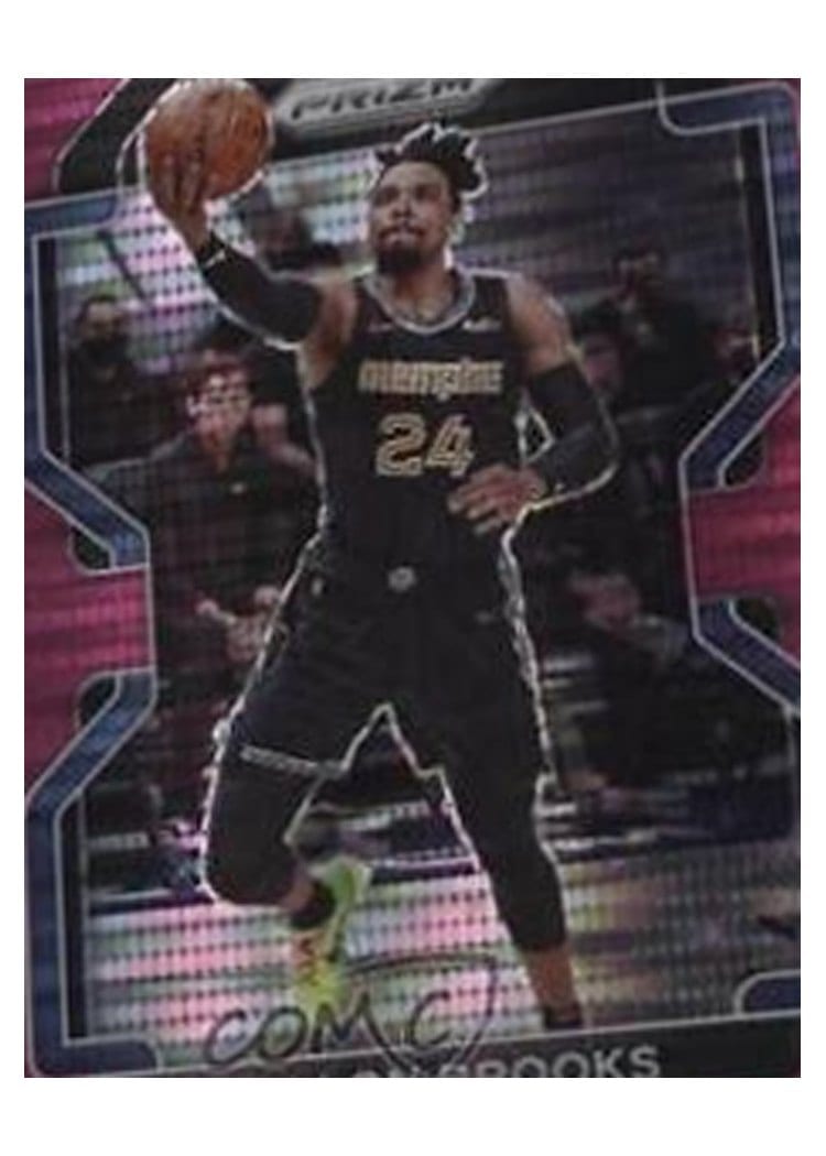 2021-22 Panini Prizm Base Set Dillon Brooks Pink Pulsar Prizm #202 card