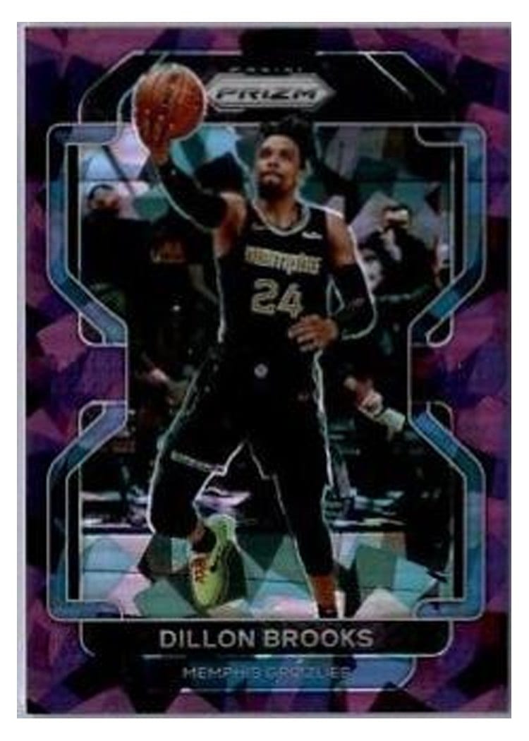 2021-22 Panini Prizm Base Set Dillon Brooks #202 card
