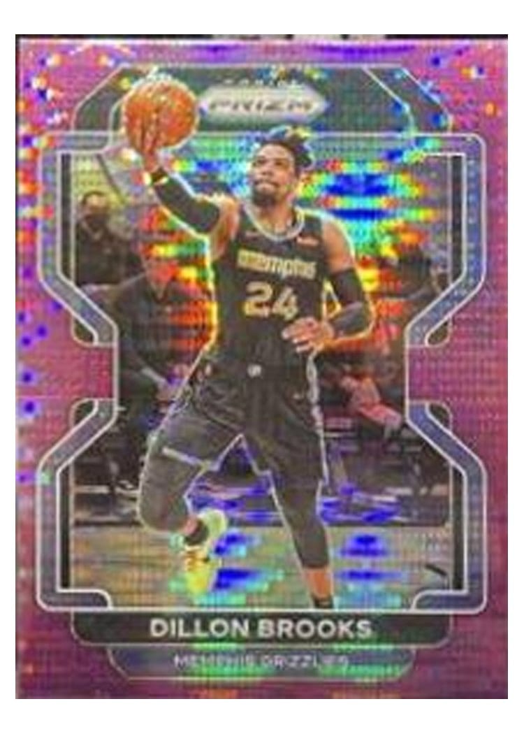 2021-22 Panini Prizm Base Set Dillon Brooks #202 card