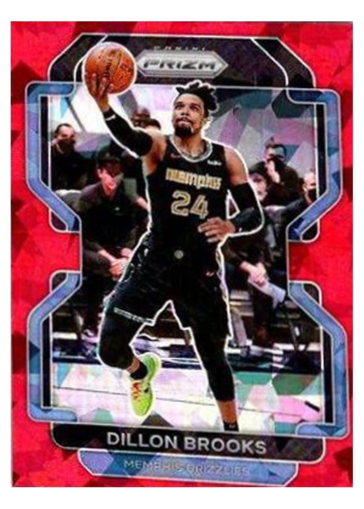 2021-22 Panini Prizm Base Set Dillon Brooks #202 card