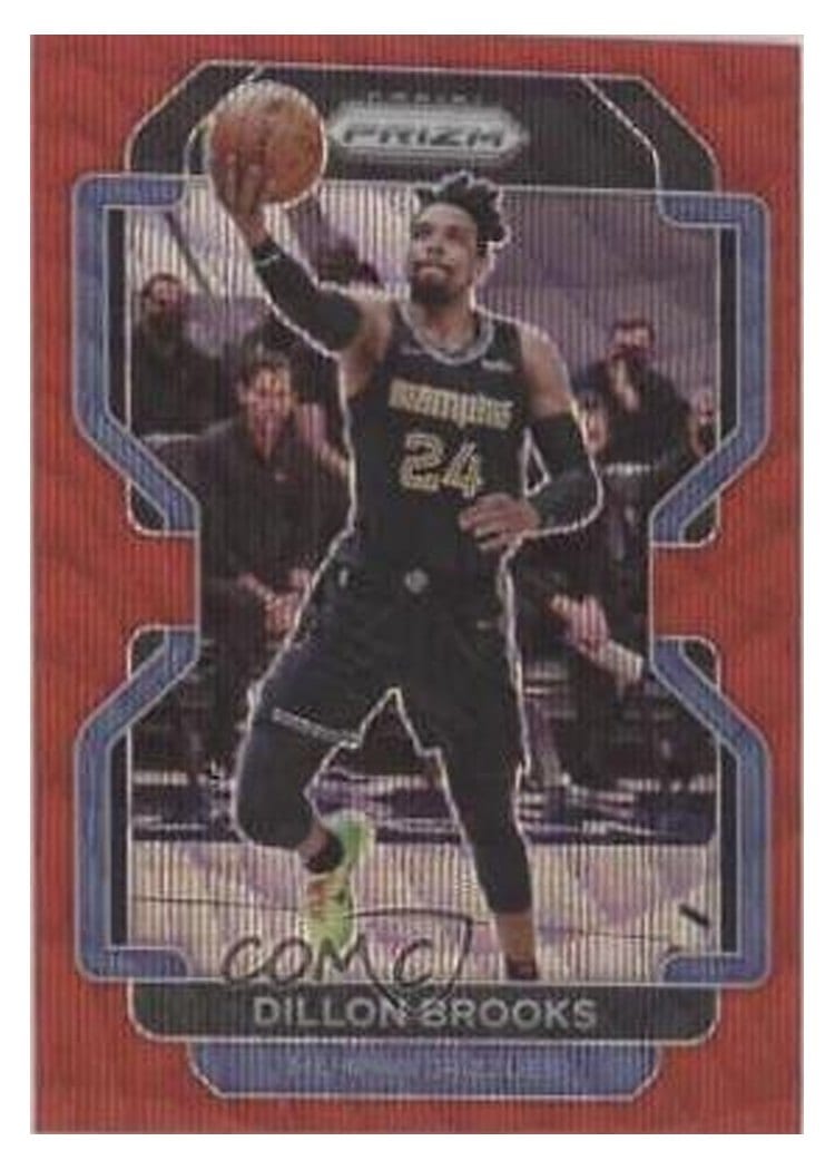 2021-22 Panini Prizm Base Set Dillon Brooks #202 card