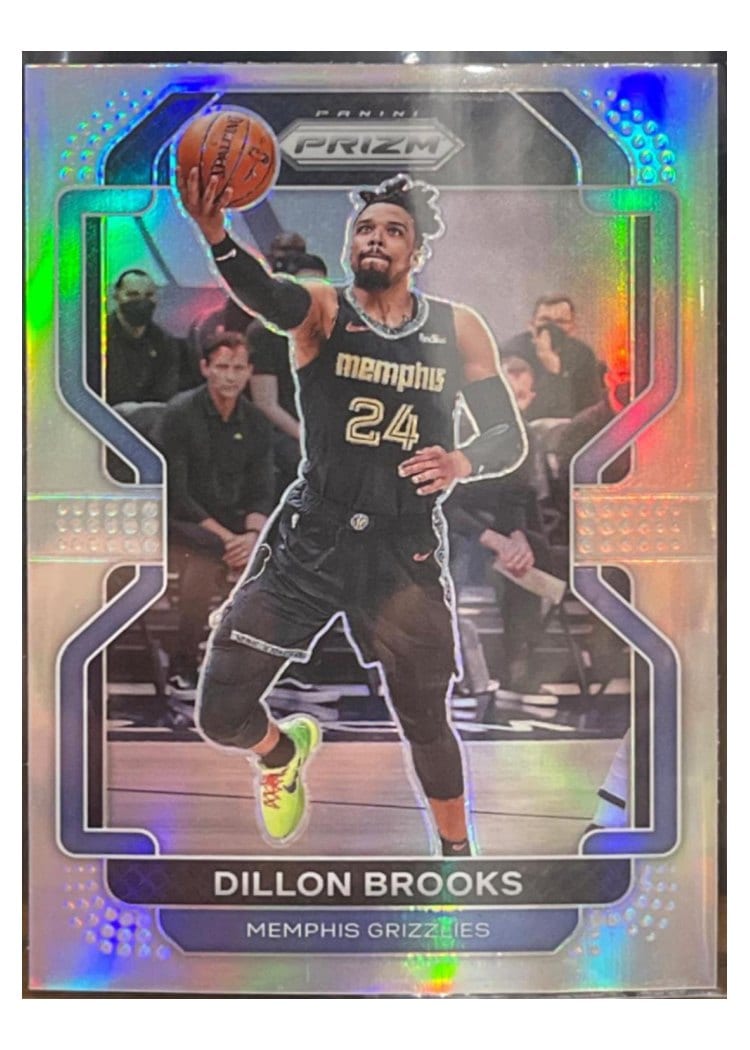 2021-22 Panini Prizm Base Set Dillon Brooks #202 card