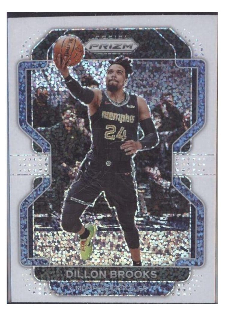 2021-22 Panini Prizm Base Set Dillon Brooks #202 card