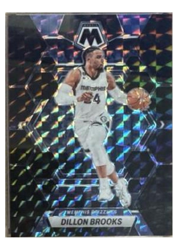 2022-23 Panini Mosaic Base Set Dillon Brooks #189 card