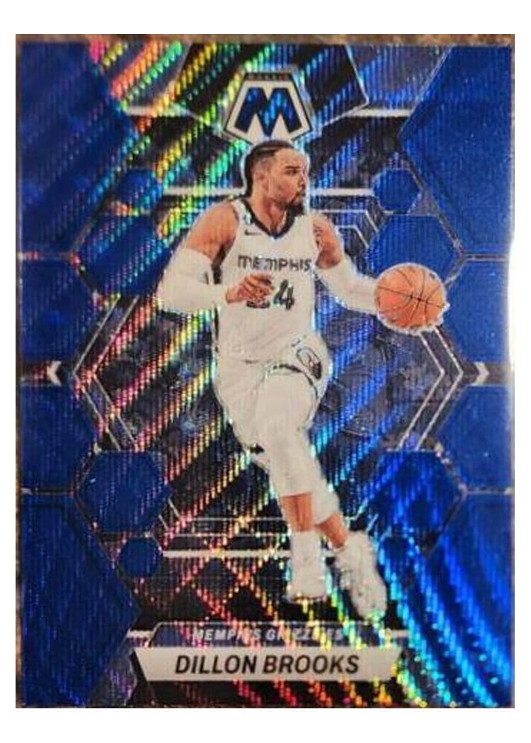 2022-23 Panini Mosaic Base Set Dillon Brooks #189 card