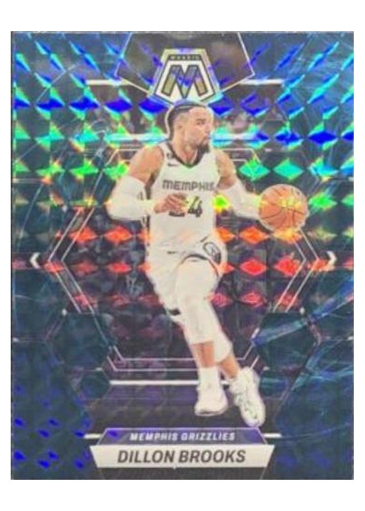 2022-23 Panini Mosaic Base Set Dillon Brooks #189 card