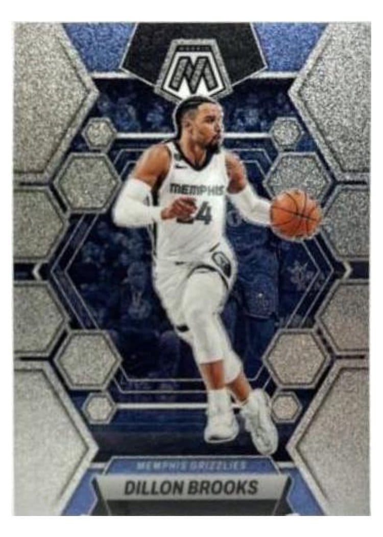 2022-23 Panini Mosaic Base Set Dillon Brooks #189 card