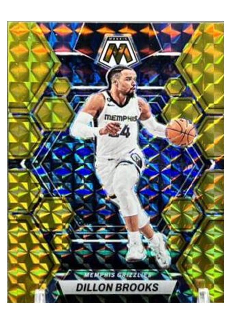 2022-23 Panini Mosaic Base Set Dillon Brooks #189 card