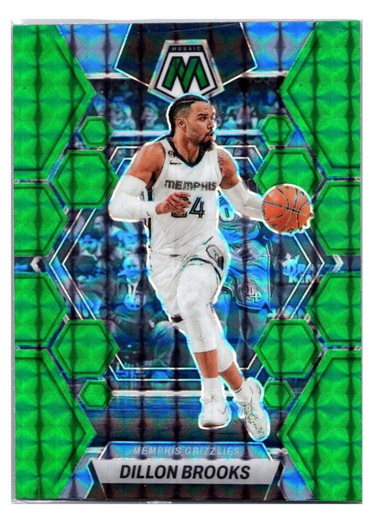 2022-23 Panini Mosaic Base Set Dillon Brooks #189 card
