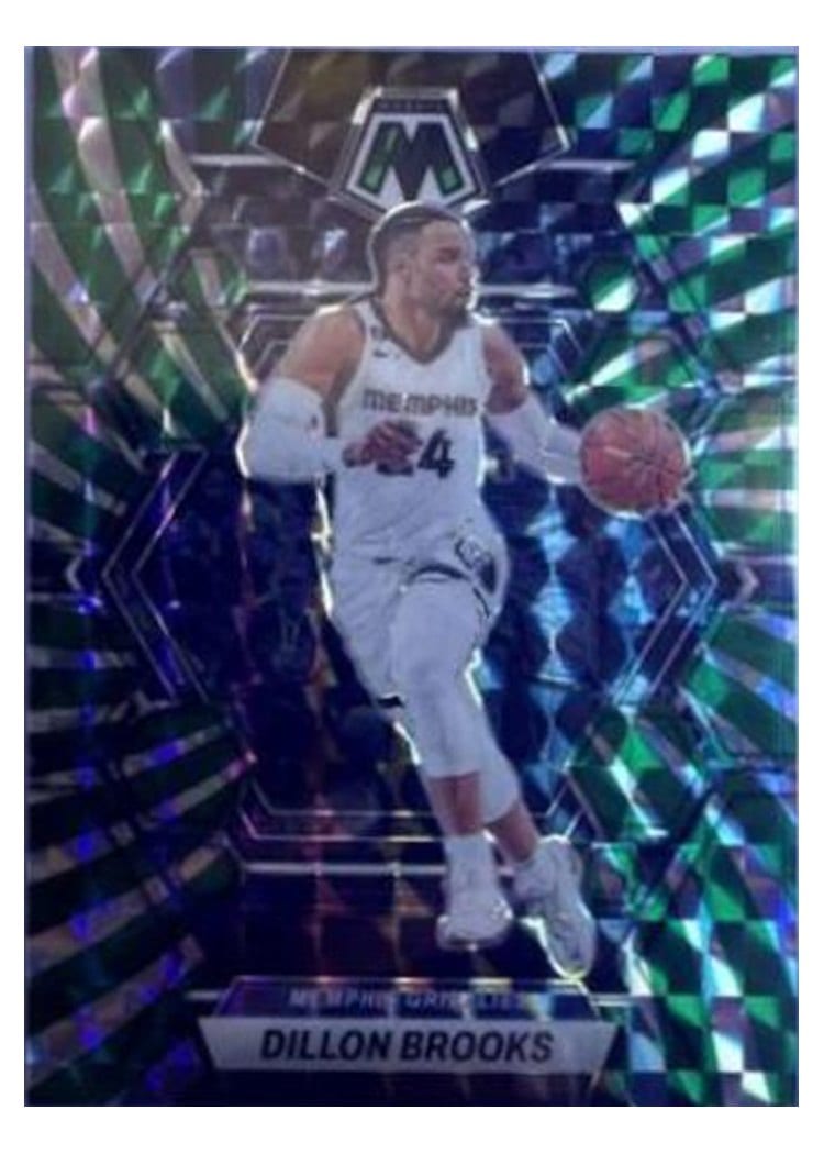 2022-23 Panini Mosaic Base Set Dillon Brooks #189 card