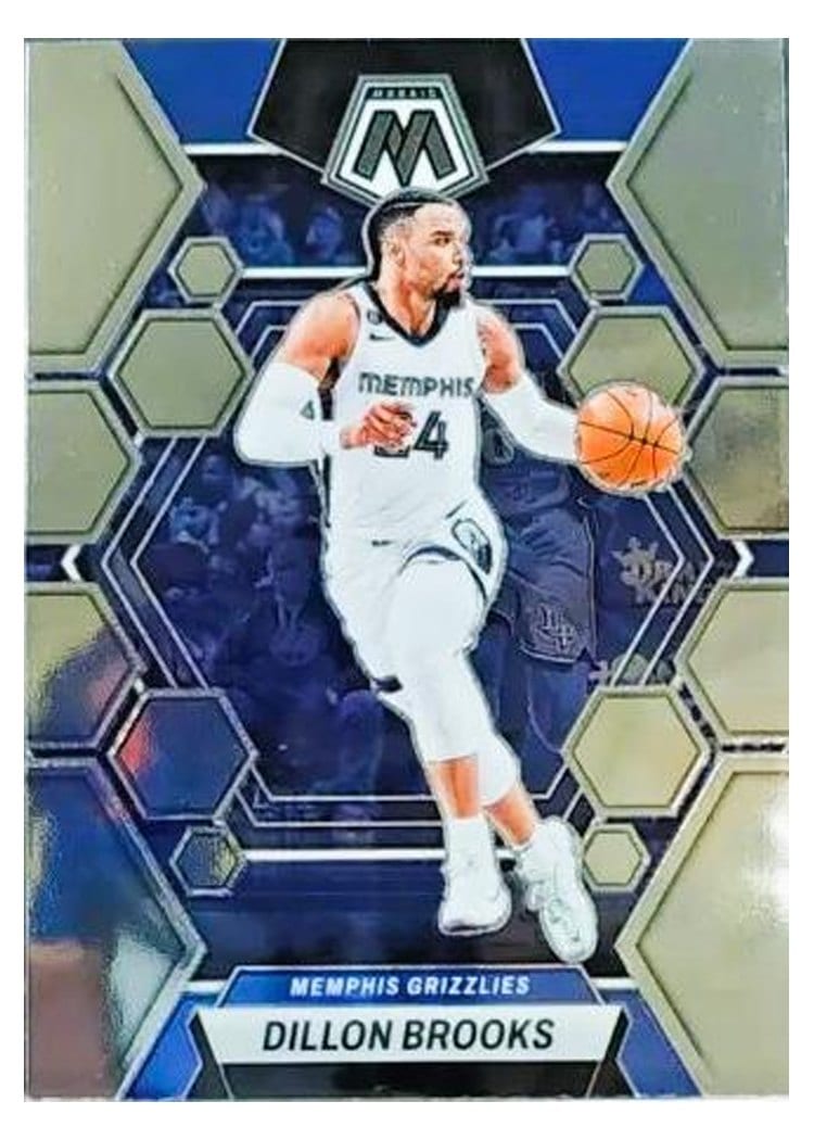 2022-23 Panini Mosaic Base Set Dillon Brooks #189 card