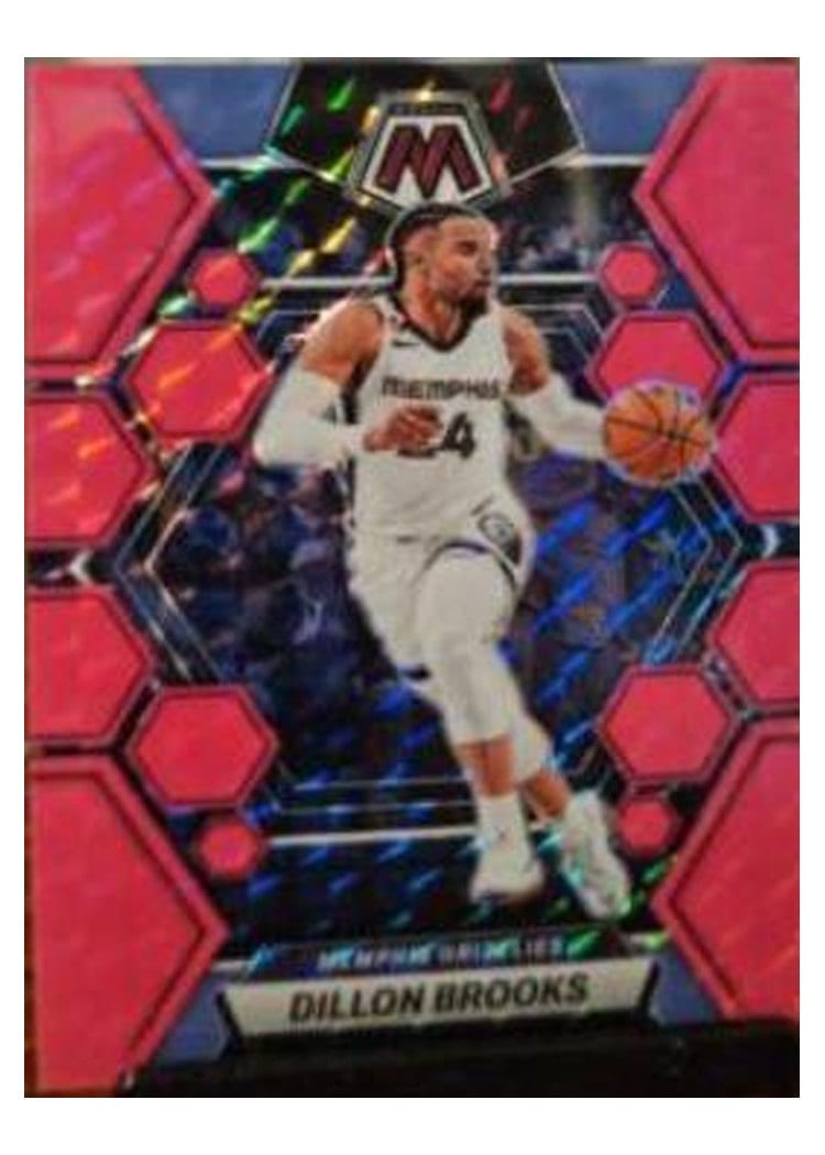 2022-23 Panini Mosaic Base Set Dillon Brooks #189 card