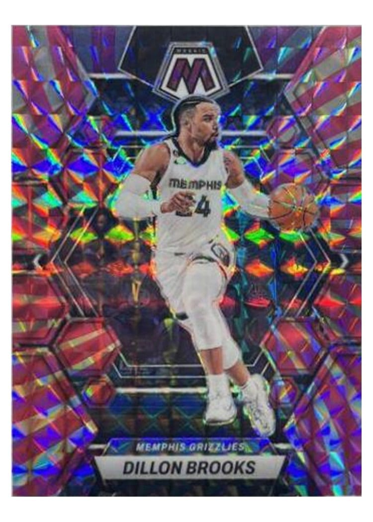 2022-23 Panini Mosaic Base Set Dillon Brooks #189 card