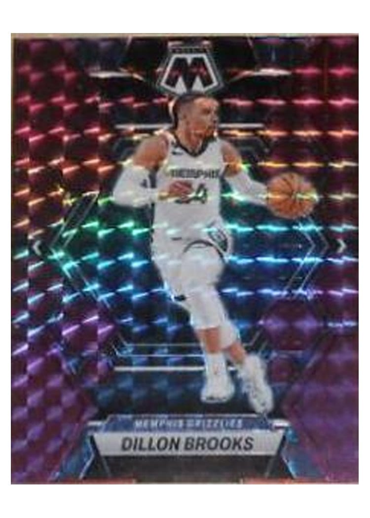 2022-23 Panini Mosaic Base Set Dillon Brooks #189 card
