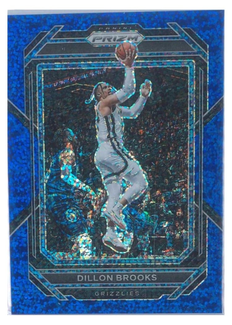 2022-23 Panini Prizm Base Set Dillon Brooks #205 card