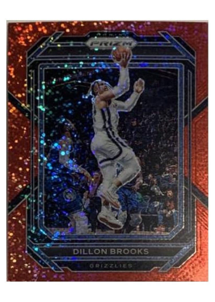 2022-23 Panini Prizm Base Set Dillon Brooks #205 card