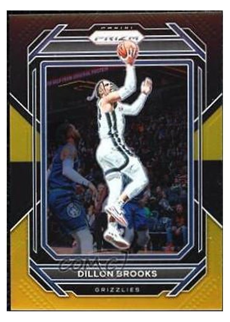 2022-23 Panini Prizm Base Set Dillon Brooks #205 card