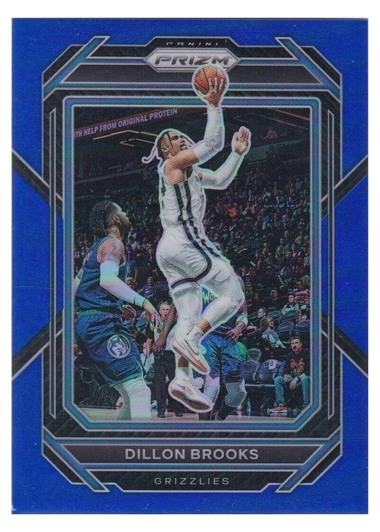 2022-23 Panini Prizm Base Set Dillon Brooks #205 card