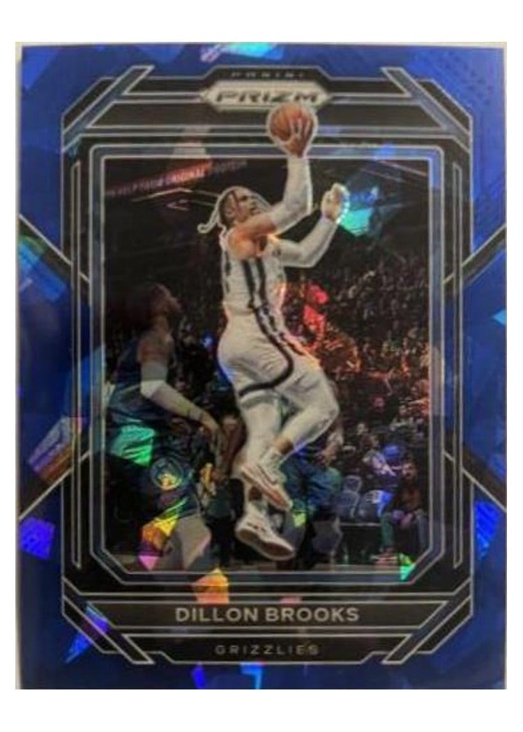2022-23 Panini Prizm Base Set Dillon Brooks #205 card