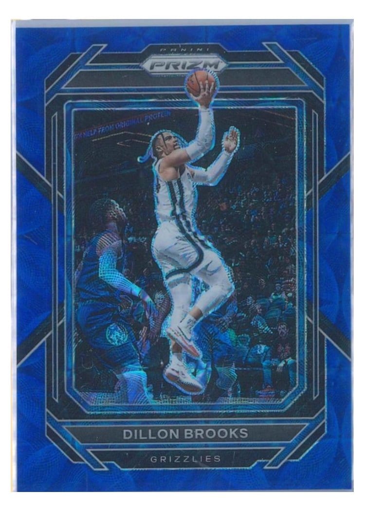 2022-23 Panini Prizm Base Set Dillon Brooks #205 card