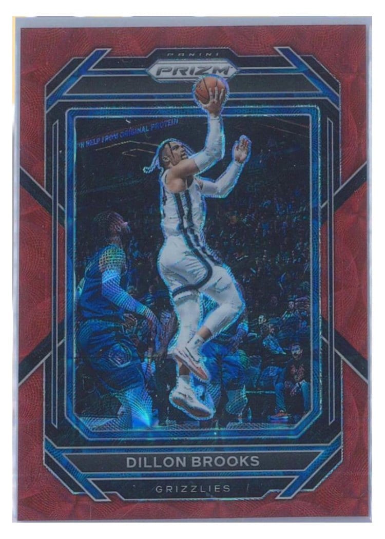 2022-23 Panini Prizm Base Set Dillon Brooks #205 card