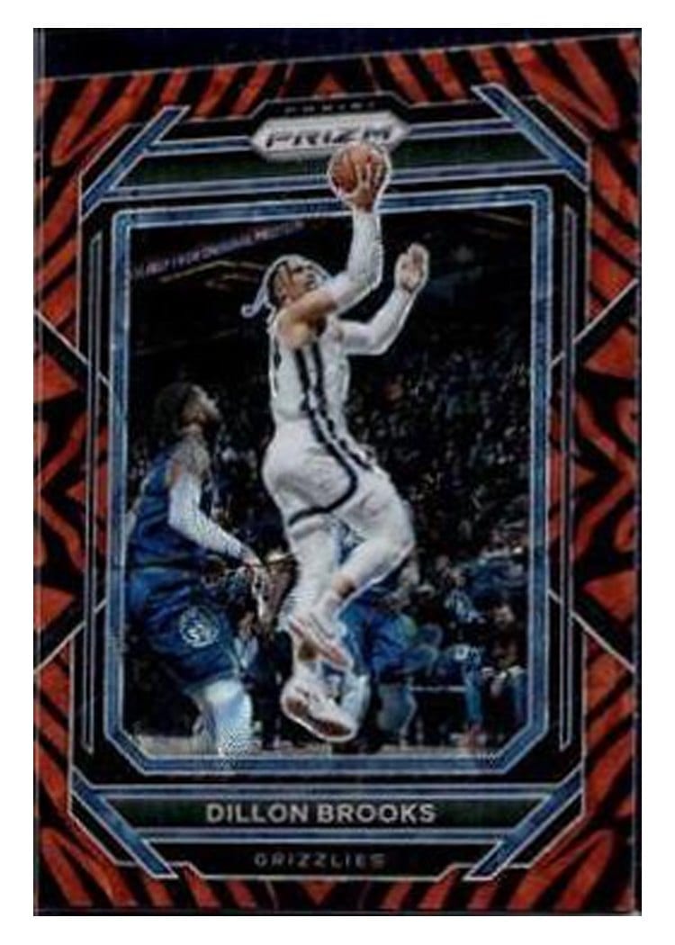 2022-23 Panini Prizm Base Set Dillon Brooks #205 card