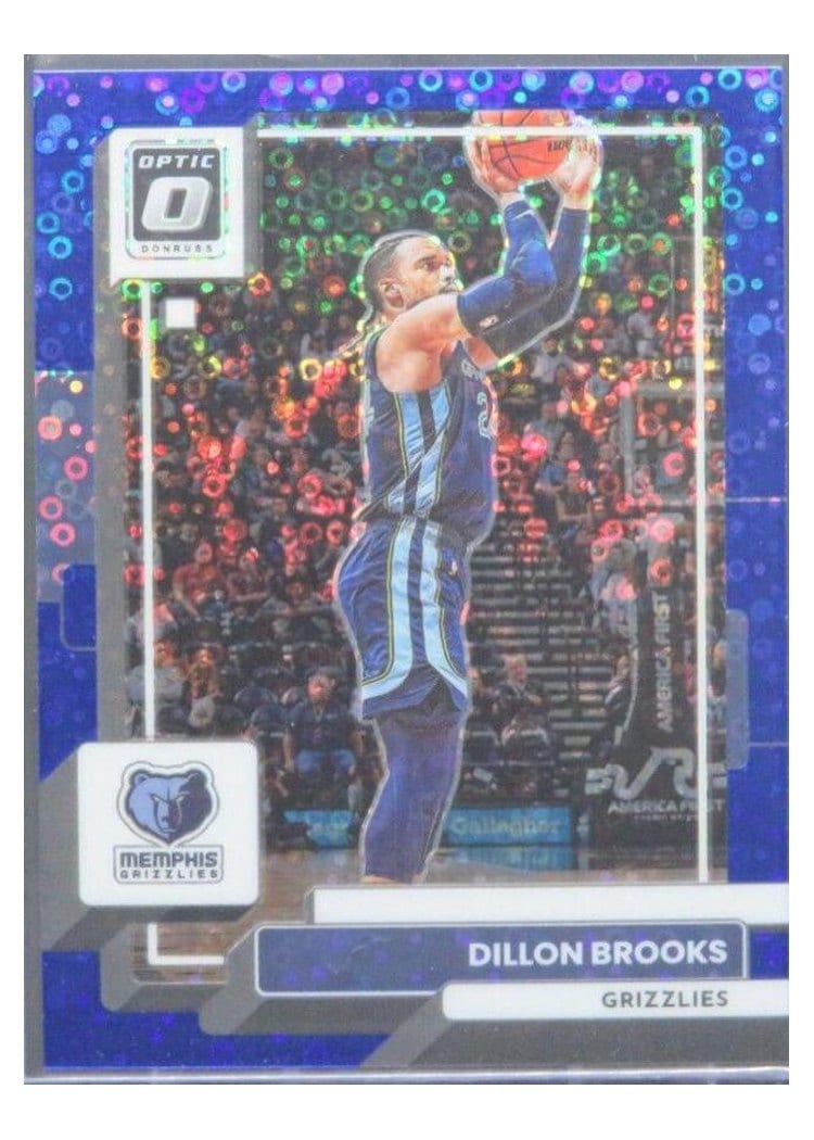 2022-23 Panini Prizm Base Set Dillon Brooks #205 card