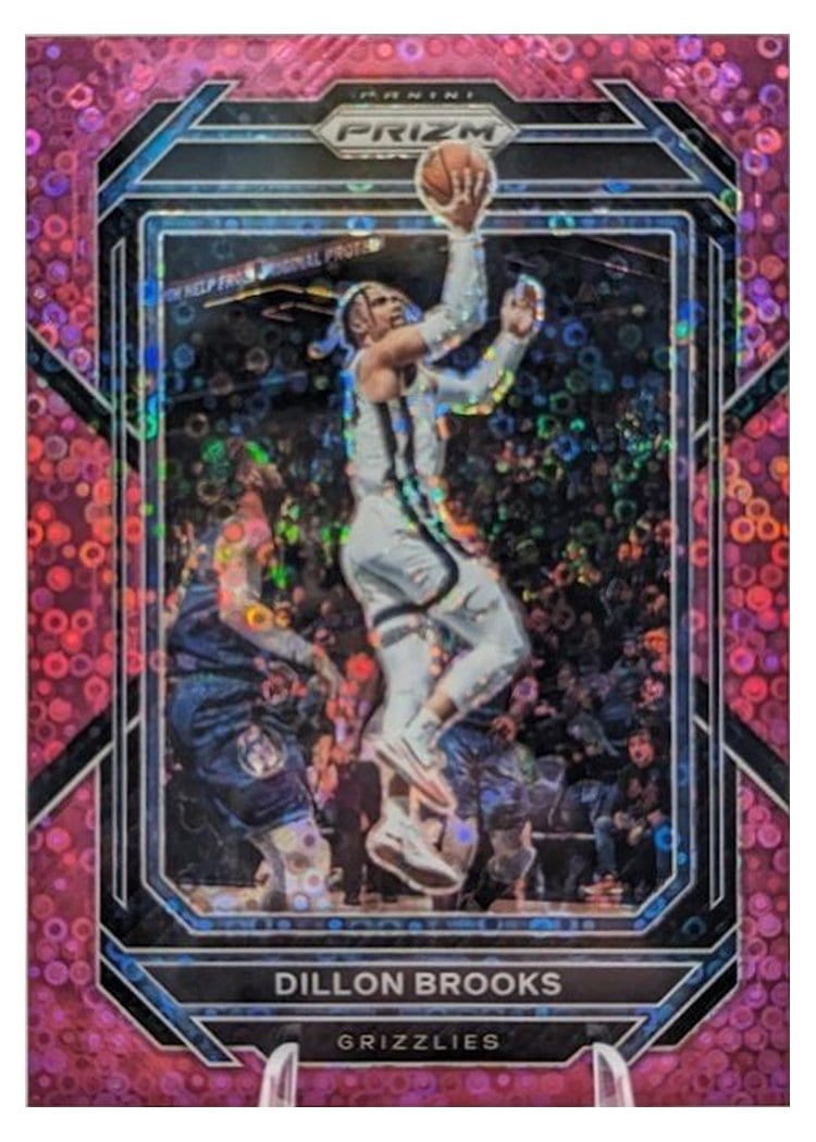 2022-23 Panini Prizm Base Set Dillon Brooks #205 card