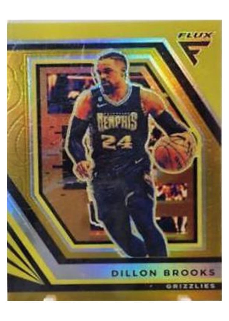 2022-23 Panini Prizm Base Set Dillon Brooks #205 card