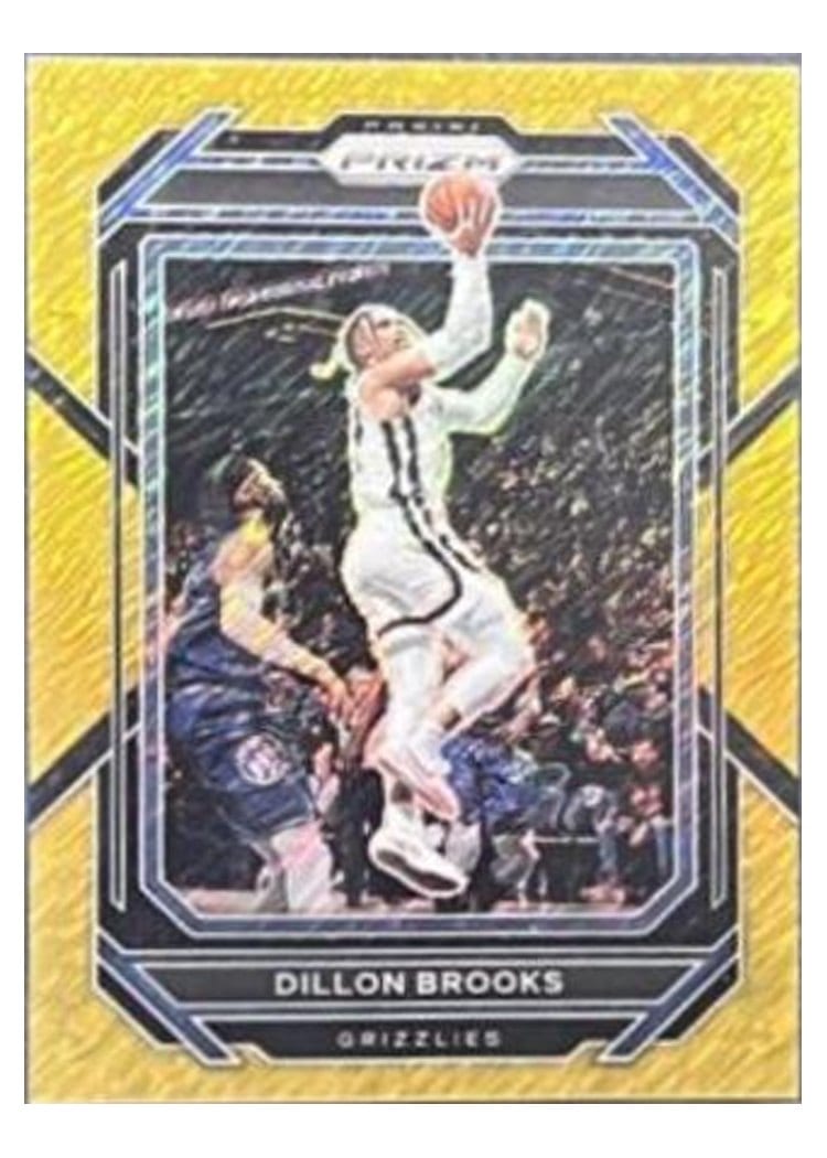 2022-23 Panini Prizm Base Set Dillon Brooks #205 card