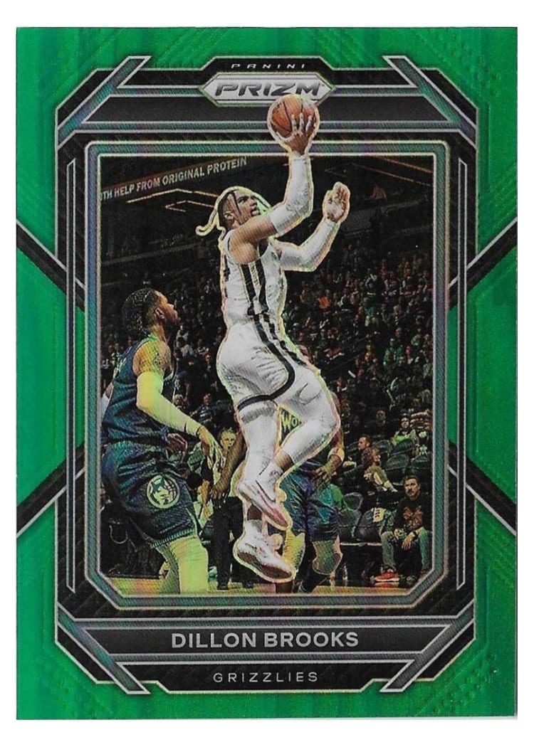 2022-23 Panini Prizm Base Set Dillon Brooks #205 card