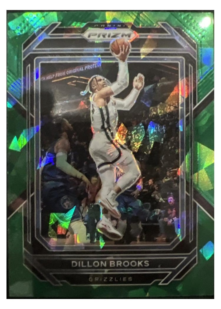2022-23 Panini Prizm Base Set Dillon Brooks #205 card