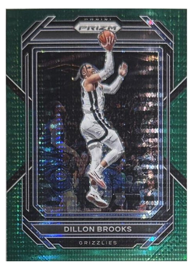 2022-23 Panini Prizm Base Set Dillon Brooks #205 card